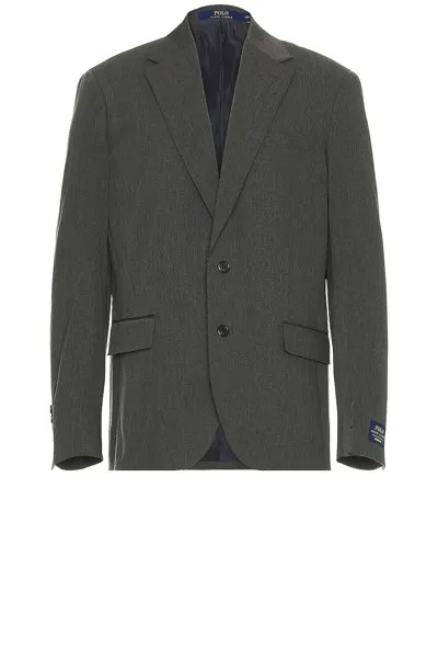 Пиджак Polo Ralph Lauren Tailored Twill Sport Coat, цвет Charcoal