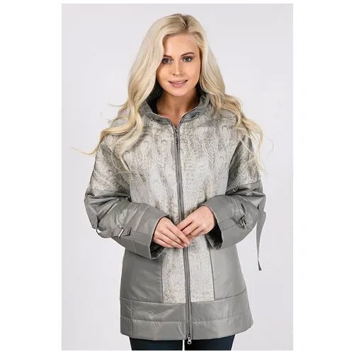 Женская демисезонная куртка Westfalika, серый, Размер46