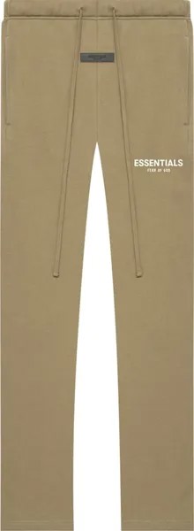 Спортивные брюки Fear of God Essentials Relaxed Sweatpant 'Oak', зеленый