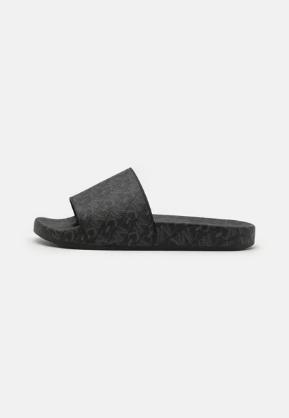 Шлепанцы JAKE SLIDE Michael Kors, цвет black