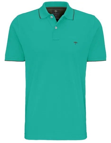 Футболка-поло мужская FYNCH-HATTON 11181550735 бирюзовая 2XL