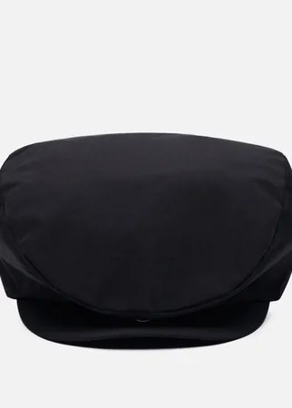 Кепка C.P. Company Chrome Garment Dyed Flat, цвет чёрный
