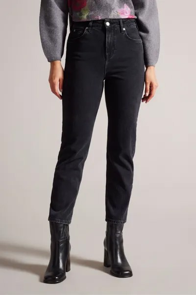 Прямые джинсы Dahl Ted Baker, черный