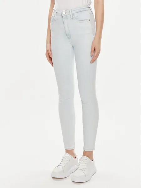 Джинсы скинни Calvin Klein Jeans, синий
