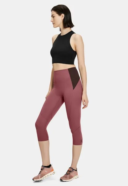 Топ MOVEMENT CROP On, цвет black
