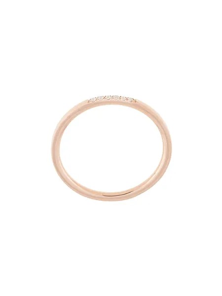 Natalie Marie кольцо из розового золота с бриллиантами