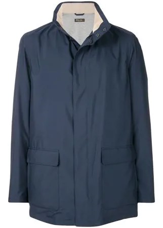 Loro Piana concealed front parka