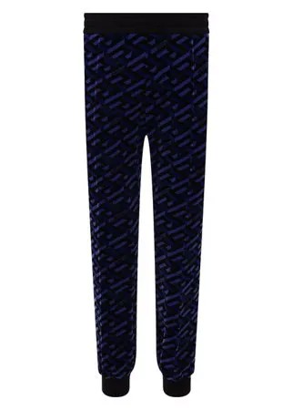 Хлопковые джоггеры Versace