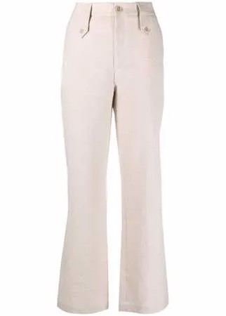 Filippa K расклешенные брюки Jan