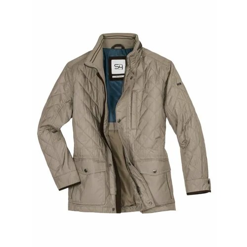 Куртка S4 Jackets, размер 60, бежевый