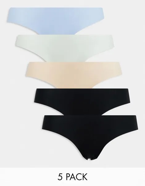Трусы-невидимки от бикини Cotton On, 5 шт Cotton:On