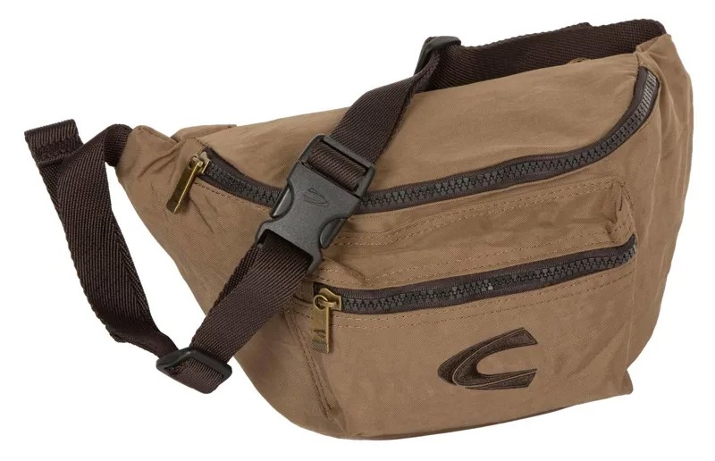 Мужская сумка на пояс Camel Active bags, песочная