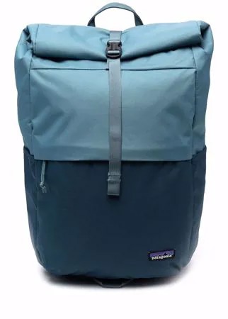 Patagonia рюкзак в стиле колор-блок с нашивкой-логотипом