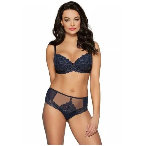 Бюстгальтер Ava Lingerie, размер 85D, синий