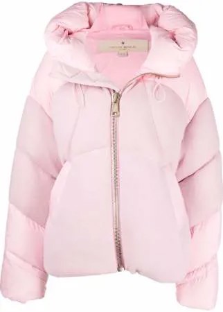 Nicole Benisti hooded zip-up puffer jacket