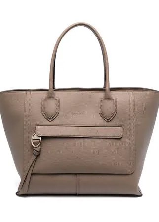Longchamp большая сумка-тоут Mailbox