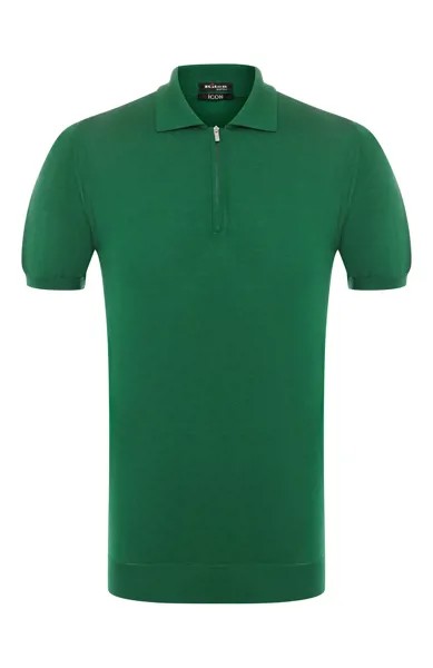 Хлопковое поло Kiton