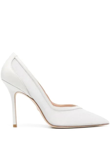 Stuart Weitzman туфли-лодочки Eva 100, белый