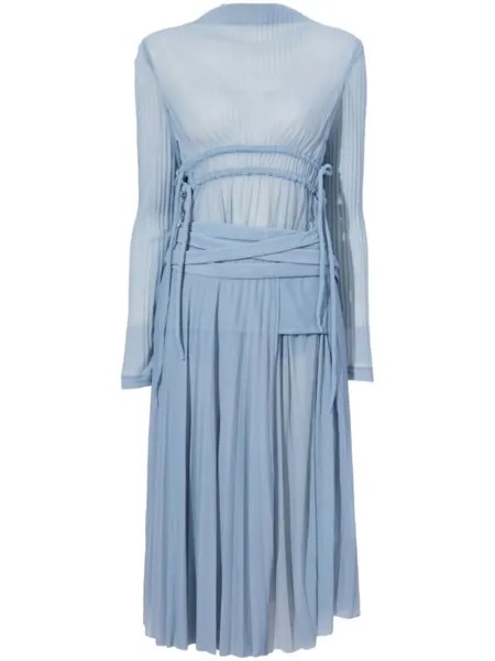 Платье Riley Proenza Schouler, синий