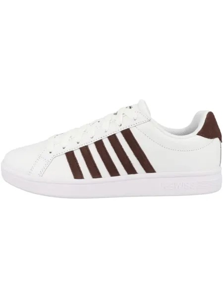 Кроссовки на шнуровке K-SWISS, белый