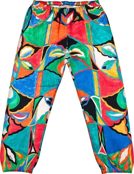 Спортивные брюки Supreme x Emilio Pucci Sweatpant 'Multicolor', разноцветный