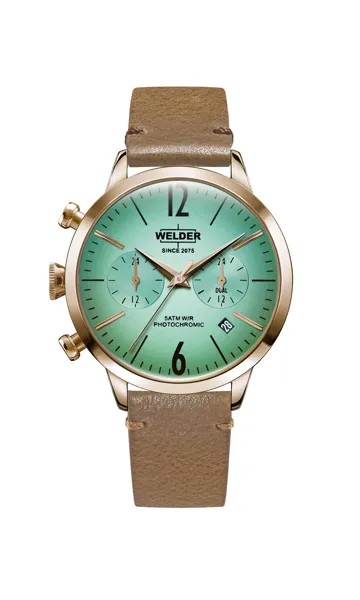Наручные часы женский Welder WWRC112 коричневые