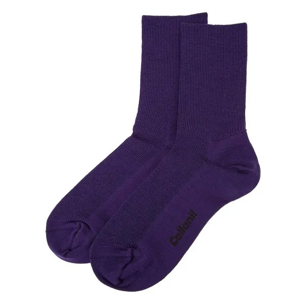 Носки женские Collonil фиолетовые 39-41