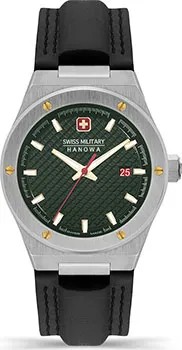 Швейцарские наручные  мужские часы Swiss military hanowa SMWGB2101602. Коллекция Sidewinder