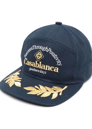 Casablanca кепка с вышивкой