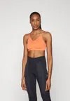 Спортивный бюстгальтер для легких видов спорта BRA SEAMLESS SOFT Odlo, коралловый