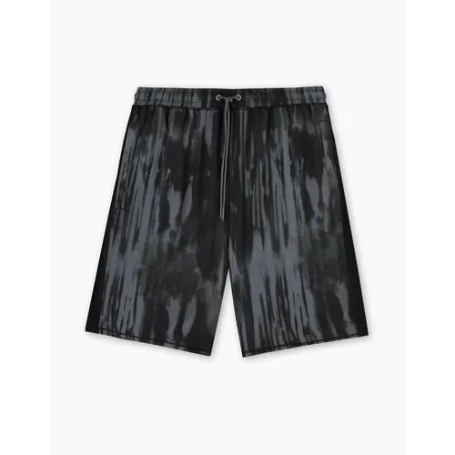 Шорты спортивные Gloria Jeans, размер L (50-52), мультиколор, черный