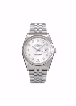 Rolex наручные часы Datejust pre-owned 36 мм