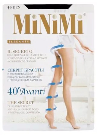 Колготки MiNiMi Avanti 40 den, размер 5-XL, nero (черный)