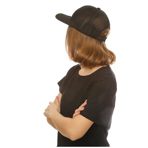 Бейсболка Modniki - Красный (50-52) женская кепка/для девочек/для мальчиков/мужская бейсболка/с сеткой