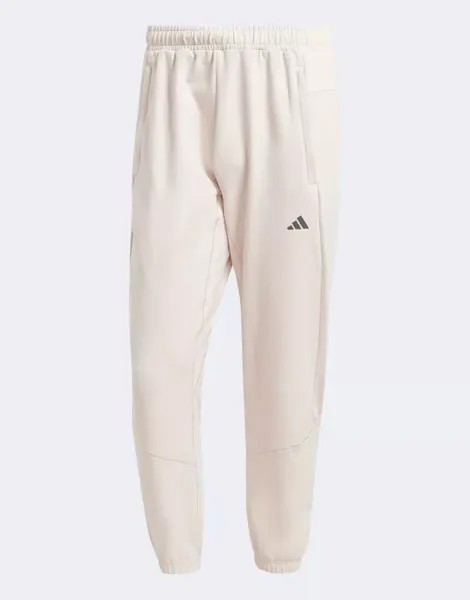Розовые спортивные брюки для йоги adidas Designed for Training 7/8 adidas performance