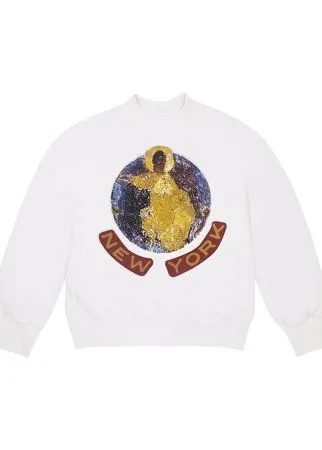 Kanye West толстовка Jesus Is King New York