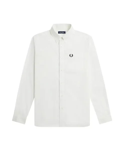Повседневные рубашки Fred Perry, белый
