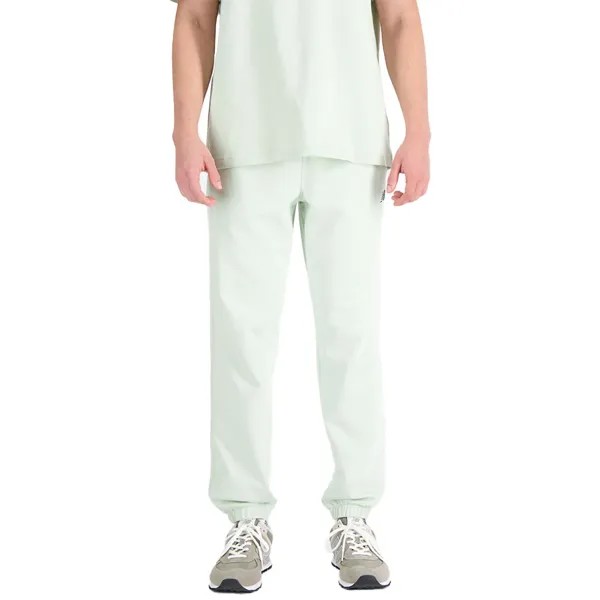 Спортивные брюки New Balance Uni-Ssentials French Terry, белый