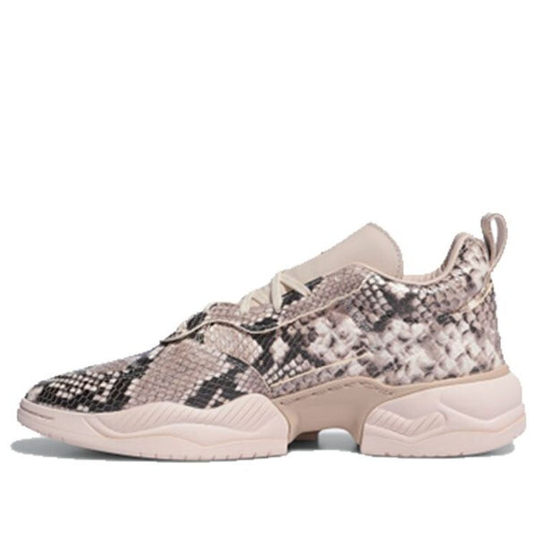 Массивные кеды supercourt rx Adidas, черный