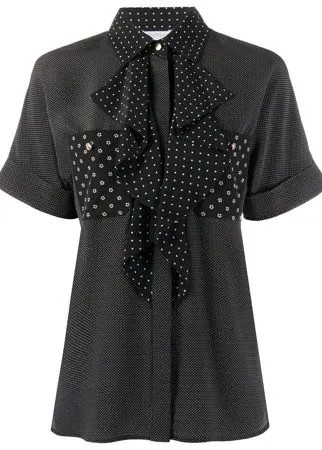 Max Mara рубашка с принтом