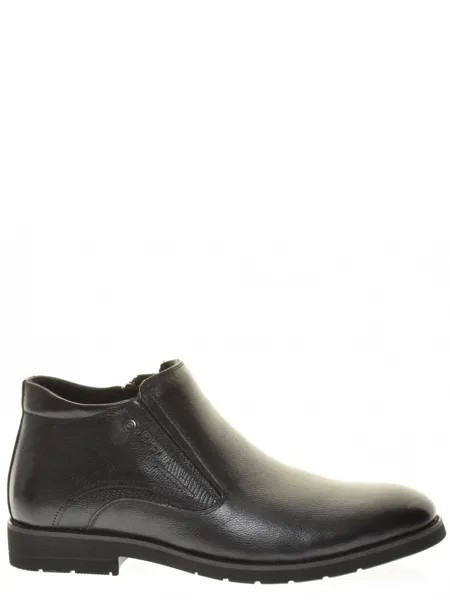 Ботинки Dino Ricci мужские зимние, размер 45, цвет черный, артикул 358-488-01-01W