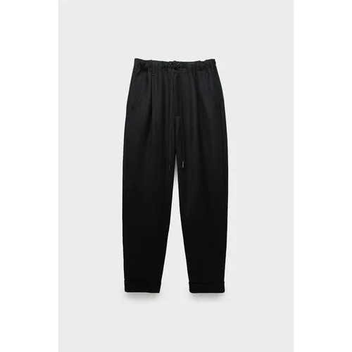 Брюки Andrea Ya'aqov pants black, размер 56, чёрный