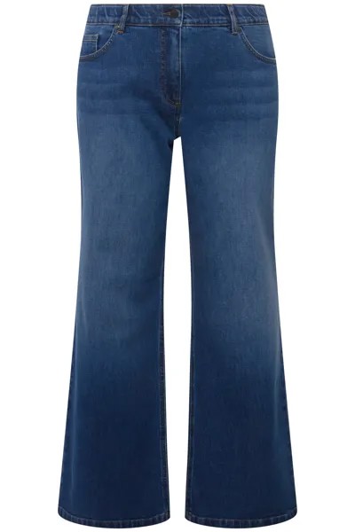Джинсы Ulla Popken, цвет dark blue denim