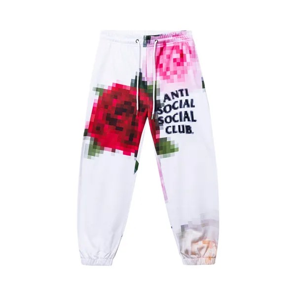 Спортивные штаны Anti Social Social Club Are You Ready, Белые