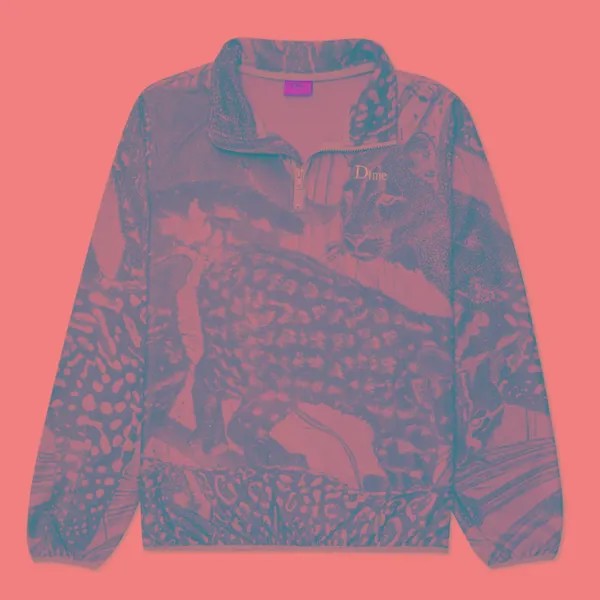 Свитшот мужской Dime Safari Polar Zip Fleece хаки S