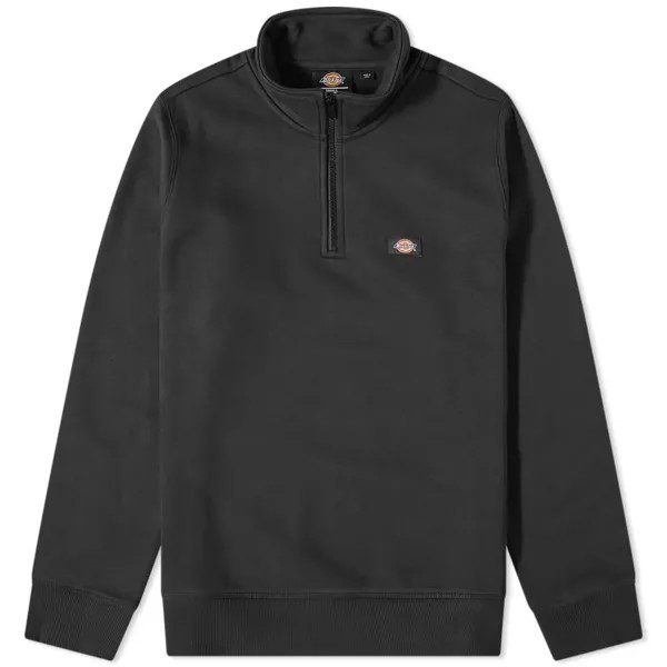 Свитшот на молнии Dickies Oakport, черный