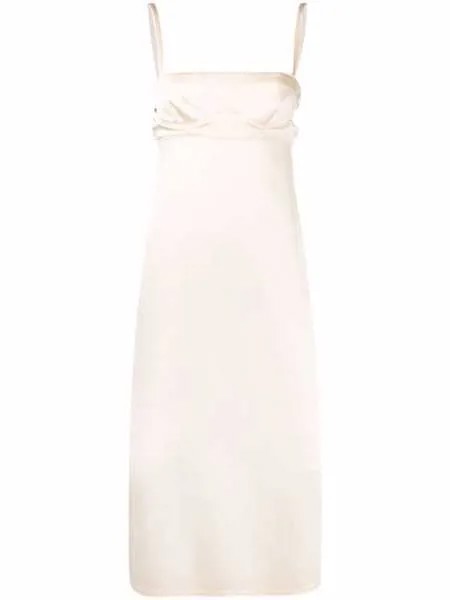 Emilio Pucci платье миди с бюстье