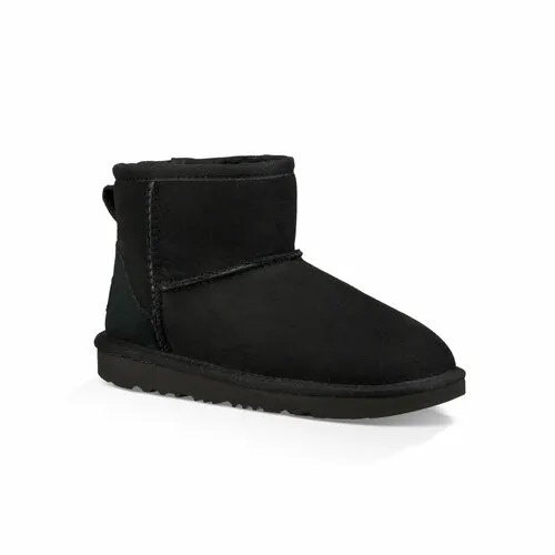 Угги UGG UGG Kid's Classic Mini II, размер 32.5, черный