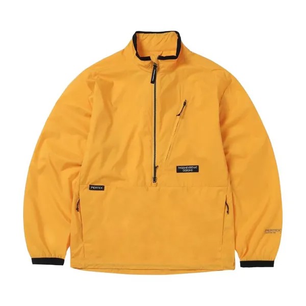 Пуловер Thisisneverthat thisisneverthat Pertex QA Half Zip Pullover, желтый