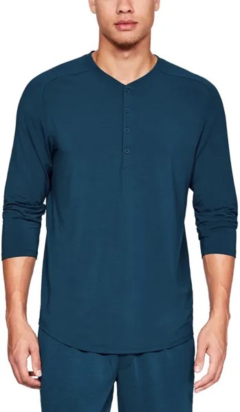 Лонгслив мужской Under Armour 1318348-489 синий SM